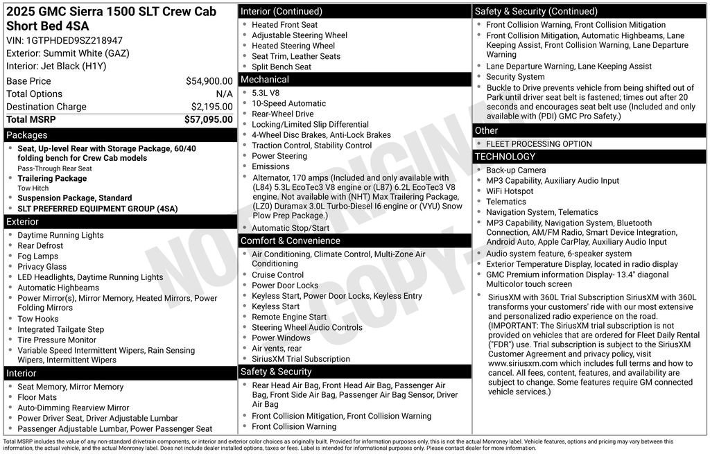 gmc sierra 1500 2025 1GTPHDED9SZ218947 image gmc sierra 1500 2025 1GTPHDED9SZ218947 image